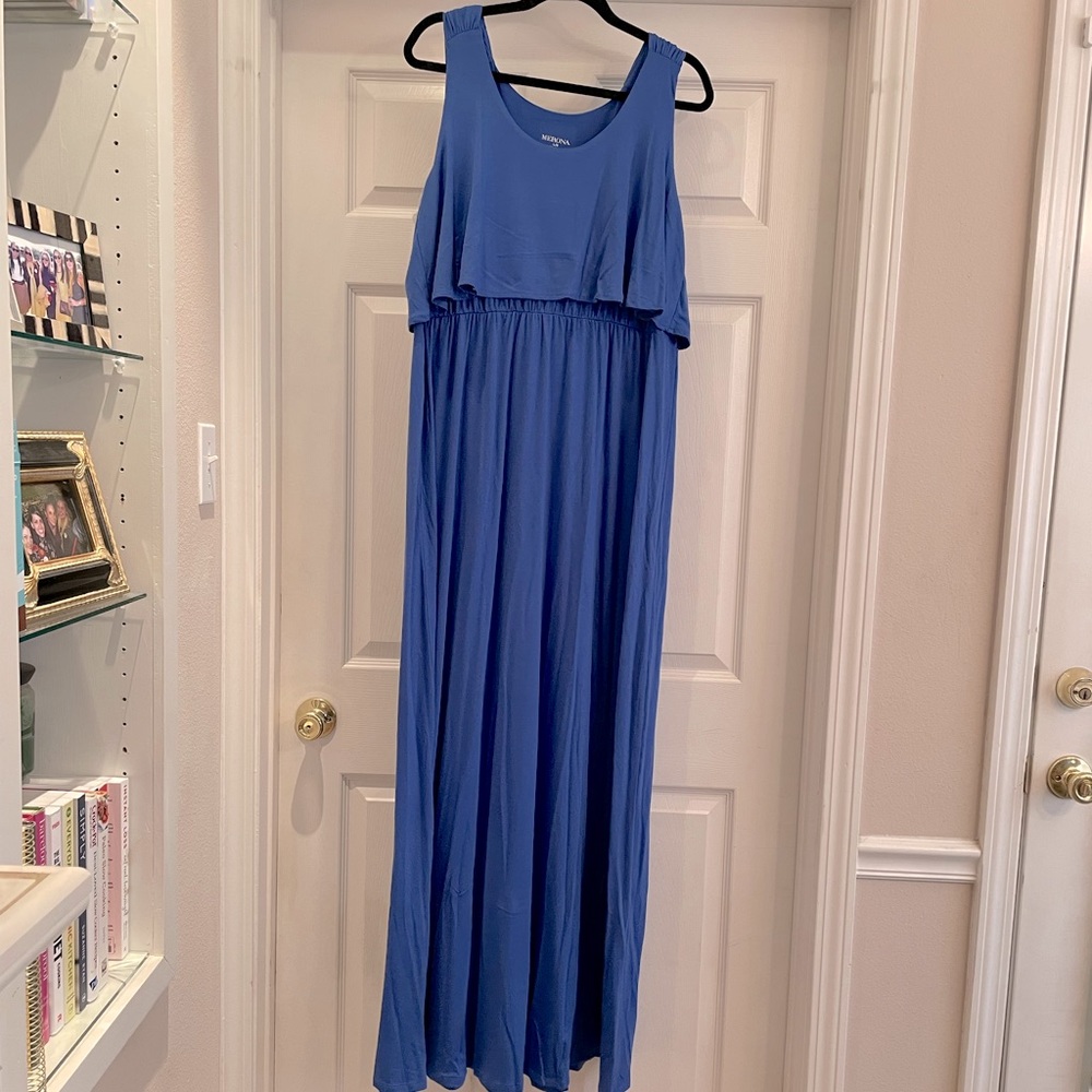 Merona sleeveless maxi dress